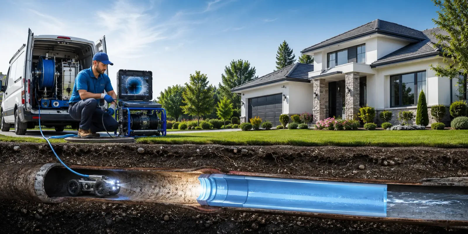 Pipe Relining information for Trapper Creek, AK